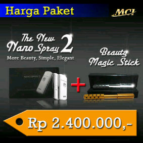 Paket MGI Nano Spray – Magic Stick