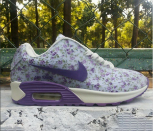 NIKE AIRMAX FLORAL PURPLE (UNGU) Size 37 – 40