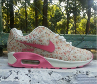 NIKE AIRMAX FLORAL CREME (KREM) Size 37-40