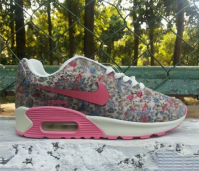NIKE AIRMAX FLORAL BLUE RED Size 37-40